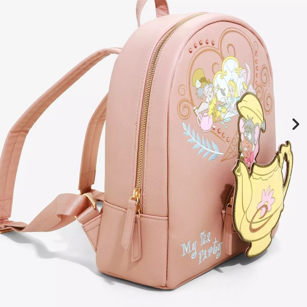 Disney Mrs. Potts Pink Backpack